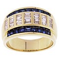 Encore by Le Vian 18K YG SAPPHIRE & DIAMOND BAND