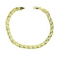 14k Yellow Gold Charm Bracelet