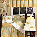 Egyptian Cotton 9-piece Crocodile Crib Set