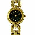 Seiko Women's Fashion Black Dial Watch