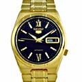 Seiko Men's 5 Series Automatic Goldtone Watch