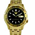 Seiko Men's 5 Sports Automatic Black Dial Watch