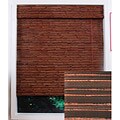 Rangoon Bamboo Roman Shade (34 in. x 54 in.)
