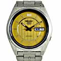 Seiko Men's 5 Series Automatic Gold Dial Watch