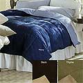 Reversible Microsuede Down Alternative Comforter Set
