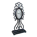 Handcrafted Decorative Forged Metal Clock