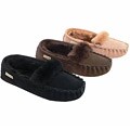 BearPaw Sheepskin Driving Moccassins