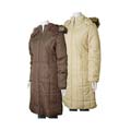 Bongo Knee-length Hooded Puffy Coat
