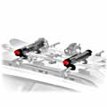 Yakima Fat Cat 4 Ski/ Snowboard Mounts
