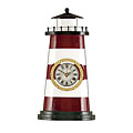 Handcrafted Wood Lighthouse Decorative Wall Clock