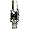 Arnex Metropolitan Women's Silvertone Crystal Watch