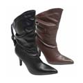 Glaze by Adi Women's Mid-Calf Pointed Toe Boot