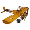 Antique Toy Replica Metal Single-Seat Model Plane