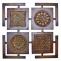 Handcrafted Decorative Metal Wall Plaque