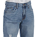 PX Men's Distressed Classic Fit Jeans