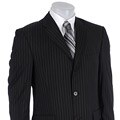 Kenneth Cole Men's Brown 3-button Suit