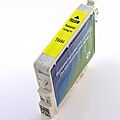 Epson T048420 Remanufactured Yellow Inkjet Cartridges (Case of 3)