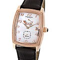 Stuhrling 'Century Plaza' Men's Rose Goldtone Watch