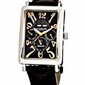 Stuhrling 'Gotham Chairman' Men's Calendar Watch
