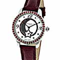 Stuhrling 'Star Bright' Women's Red Quartz Watch