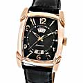 Stuhrling 'Madison Avenue' Rose Goldtone Watch