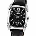 Stuhrling Madison Avenue Men's Tonneau Date Watch