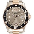Stuhrling 'Clipper' Two-tone Swiss Quartz Watch