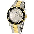 Stuhrling 'Clipper' Two-tone Swiss Quartz Watch
