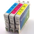 Epson Remanufactured T060 Inkjet Cartridges Color Pack (Case of 3)