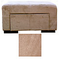 Mocha Microfiber 3-in-1 Storage Ottoman