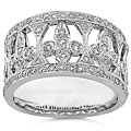 14k White Gold 3/4ct TDW Diamond Ring