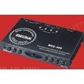Metrik 4-band Parametric Equalizer with Subwoofer output