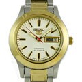 Seiko Women's 5 Series Automatic Two-tone Watch