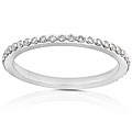 14k White Gold 2/5ct TDW Diamond Eternity Ring
