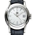 ESQ Quest Women's Round Quartz Black Strap Watch