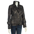 Cino 4-Pocket Black Leather Jacket