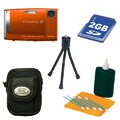 Fuji Finepix Z10 7.2MP Digital Camera and Bonus Kit