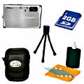 Nikon S51C 8.1MP Digital Camera with Bonus Kit