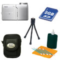 Nikon Coolpix S10 6MP Digital Camera and Bonus Kit (Refurbished)