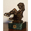 Dennis Smith 'Beginnings' Bronze Sculpture
