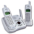 2.4GHz Dual Cordless Caller ID Answering System (Refurb)