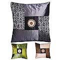 Chinese Calligraphy Decorative Silky Pillow Sham