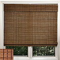 Oriental Ginger Bamboo Roman Shades (35 in. x 54 in.)