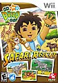 Wii - Go Diego Go: Safari Rescue