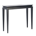 Cina Black Console Table