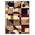 Sorina Geo Area Rug (3'3 x 4'11)