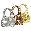 Adi Designs Ebisu Collection Metallic Handbag
