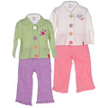 Esprit Infant Girl's Cardigan and Pants Set