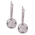 Tacori Platinum Diamond Earrings