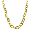 14k Yellow Gold Twisted Rope Necklace